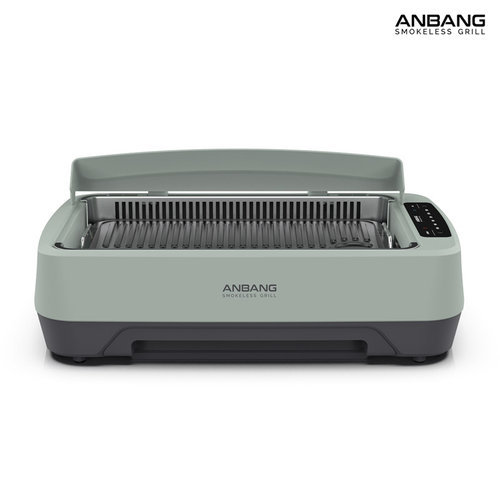 안방 그릴 맥스 AB1201MF (본체+하프돔+그릴팬,볶음팬)