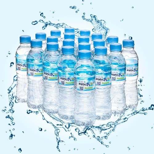 알파 알파수 생수 350ml X 20입 (박스)