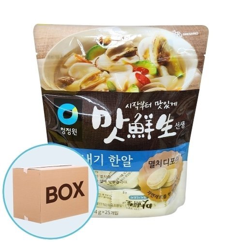 청정원 맛선생 멸치디포리 국물내기 한알 100g 10입 박스_P391522551