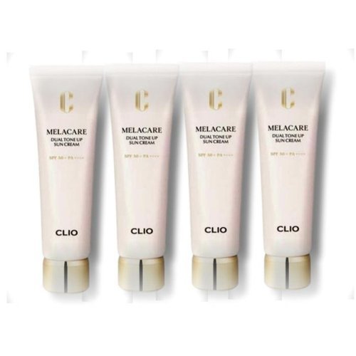 셀러허브 식품 클리오 멜라케어 듀얼 톤업 선크림 40ml 4개 (33109125)