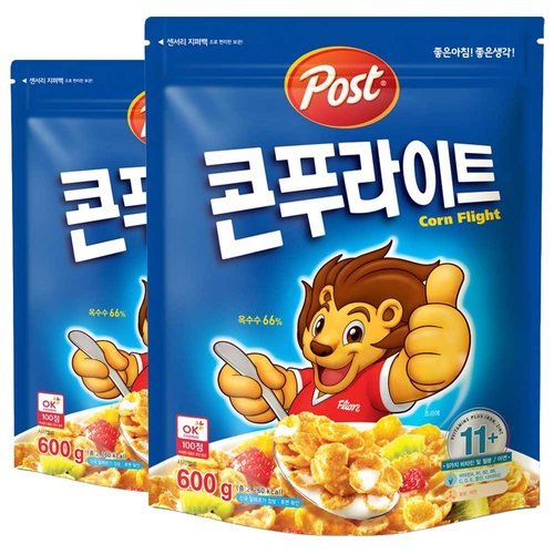 기타브랜드 포스트 콘푸라이트 1.2kg (600gx2봉)