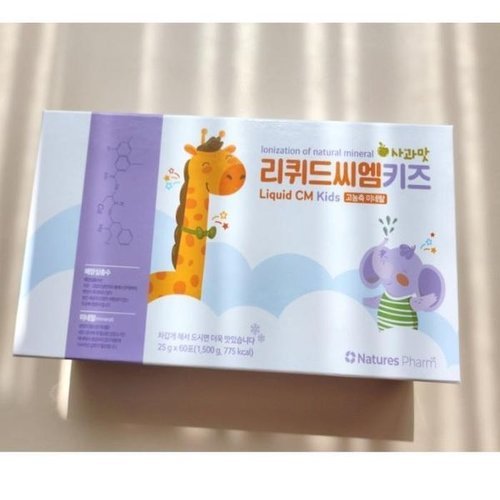 기타브랜드 리퀴드씨엠 키즈 어린이 혼합 음료 20g x 60포_P375638346
