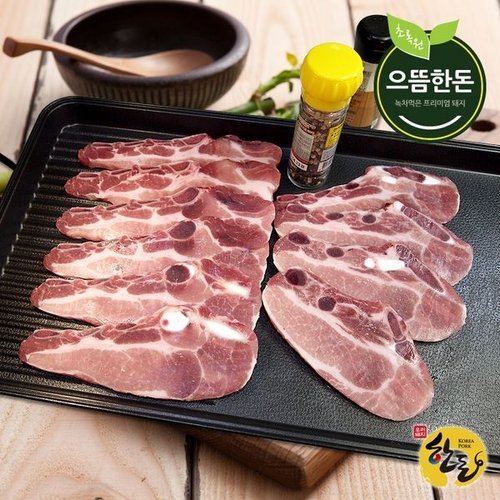 으뜸한돈 국내산 냉동 돼지 LA갈비 500g구이용_P324899983