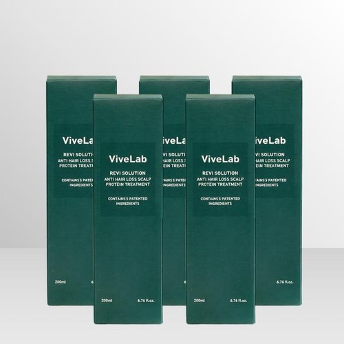 셀러허브 1 바이브랩 리바이 솔루션 안티 헤어 로스 스칼프 프로틴 트리트먼트 200ml 5개 / iuy (51815307)