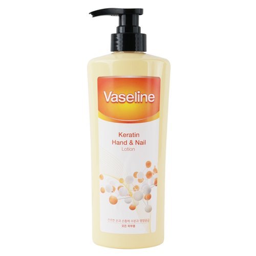 바세린 케라틴 핸드 앤 네일 로션 500ml