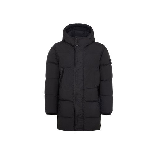 스톤 아일랜드 23FW 와펜패치 크링클랩스 패딩 블랙 791570323 V0029