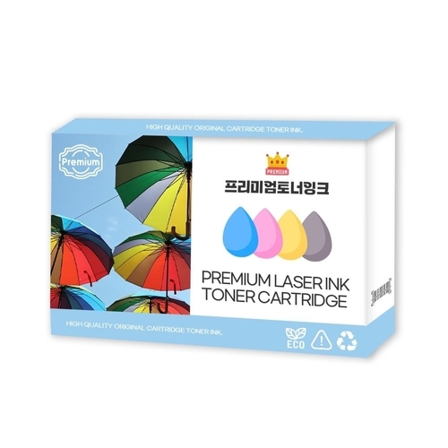 [VY협력업체]브이와이 [VCMU1FFU]대용량 충전 교체 LBP611Cnz 4색1세트 LBP613Cdw