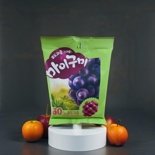셀러허브 1 오리온 마이구미 포도 66g x 20개 젤리 (40171156)