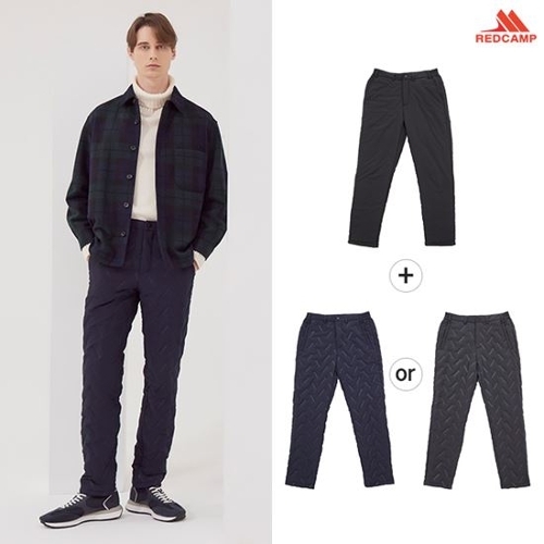 [(주)레드캠프코리아]레드캠프 볼케이노 히트 패딩 팬츠 2종 [남성]