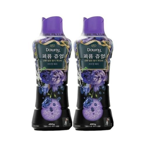 셀러허브 생활리빙 다 우니 퍼퓸 쥬얼 자수정 베리 향기부스터 480g x2개 (49816555)