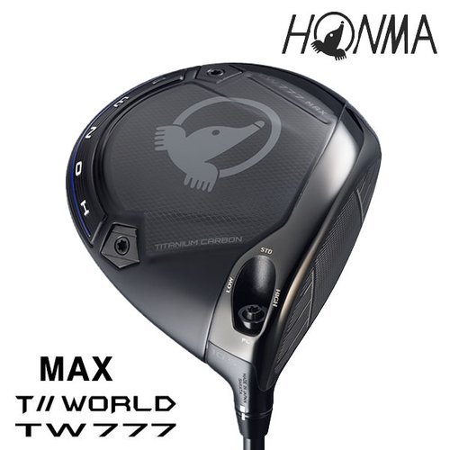 혼마 T//WORLD 투어월드 TW777 맥스 드라이버 2026년 병행 AS보증 SR. 9도