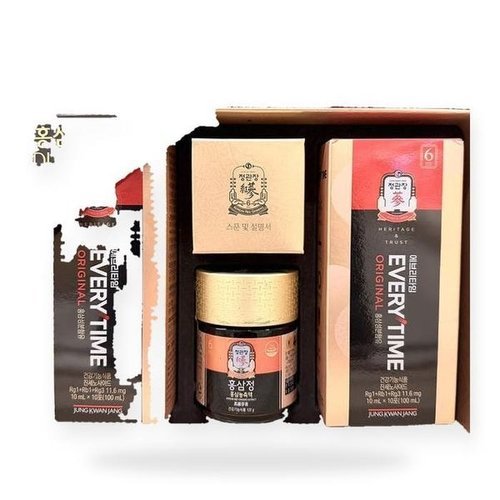 기타브랜드 홍삼정 듀얼세트 홍삼정 120g + 에브리타 임 20포SH_P437756183