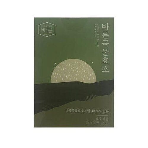 기타브랜드 바른곡물효소 3g x 30포 1박스 AD_P429200230