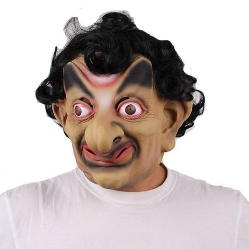 셀러허브 패션 [QMTFJE656_58]미스터빈가면 분장 파티 가면 파티용품