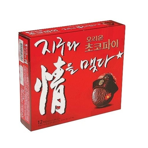 기타 오리온 초코파이 12개입