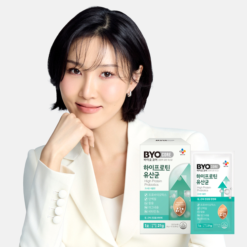 CJ공식 바이오코어 하이프로틴 유산균 10포 1박스