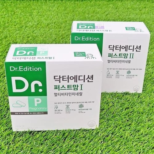 기타브랜드 닥터에디션 퍼스트맘 1+2 세트 각 2개월분_P408412437