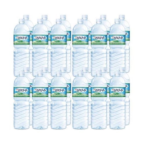 셀러허브 식품 제주 삼다수 2L 생수 24입 (53552538)