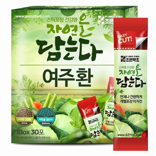 조은약초 여주환 스틱형 3g x 30포