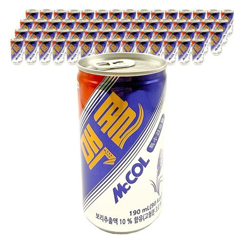 기타브랜드 일화 맥콜 190ml x 60캔 (30캔x2박스)