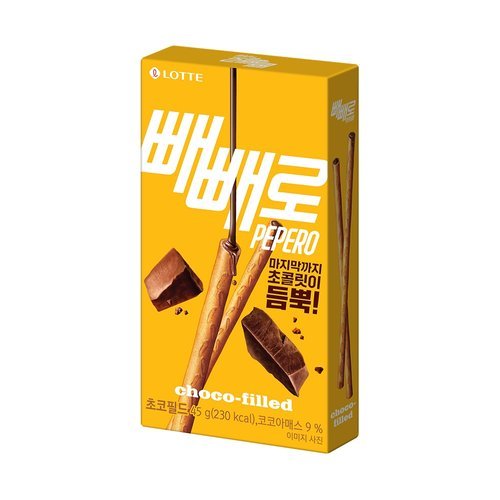 롯데웰푸드 초코필드 빼빼로 45g X40개
