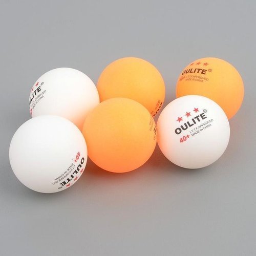 셀러허브 패션 [JH93SOQ1_53D5]탁구소품 탁구공 ABS 탁구.탁구용품 6P