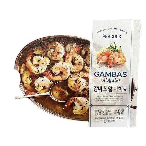 셀러허브 1 (G)피코크 감바스 알 아히요 280g x 1개 tx49146 (38295281)