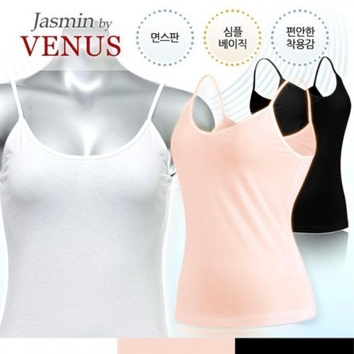 비너스 자스민 면스판 끈 런닝 jlg4506_P027794675
