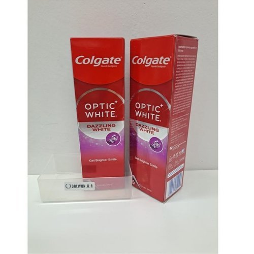 셀러허브 생활리빙 콜게이트 옵틱화이트 디즐링 화이트 치약 100g 4개 (53384669)