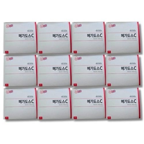 기타브랜드 고려은단 메가도스C 비타민C 1000mg X 180포 12박스_P432848998