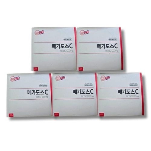 기타브랜드 고려은단 메가도스C 비타민C 1000mg X 180포 5박스_P432848839