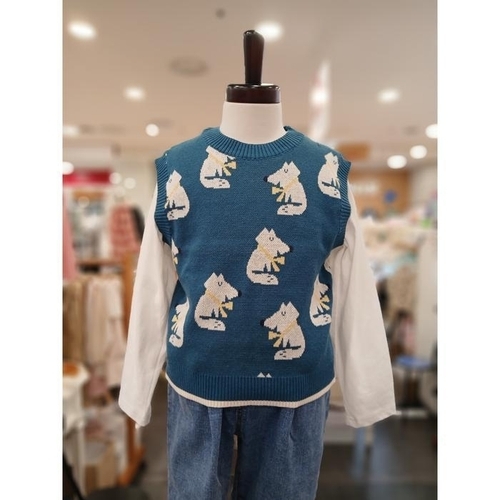 셀러허브 1 토토헤로스 세이브존01 와글와글니트베스트조끼DB 12452140011