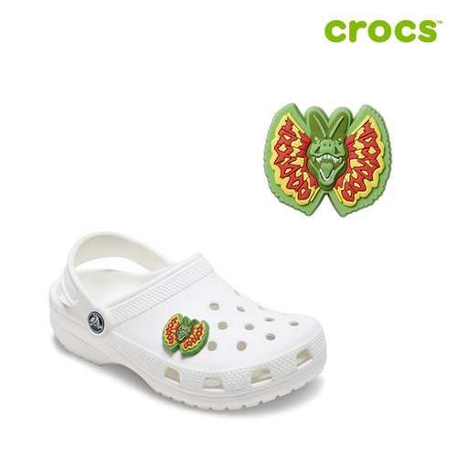 크록스 정품] 쥬라기 공원 공룡 지비츠 10011959