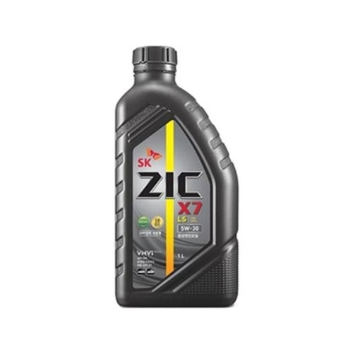 [VY협력업체]브이와이 [VCHI3NM4]엔진오일()ZIC LS 자재 X7 5W-30 1L 1EA