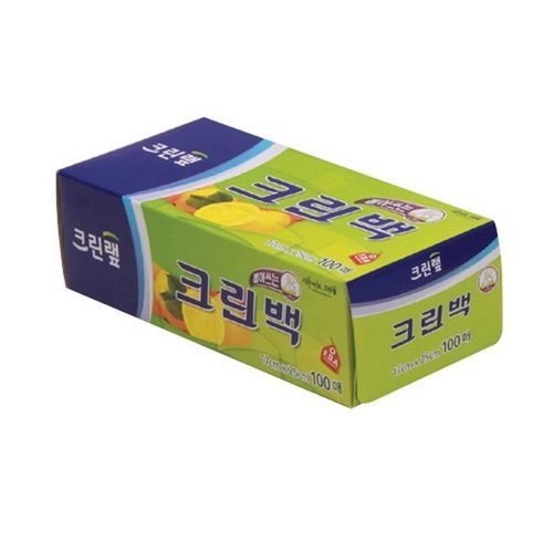 셀러허브 생활리빙 크린랲 크린백 미니 17x25cm 100매 4개 (7529773A)
