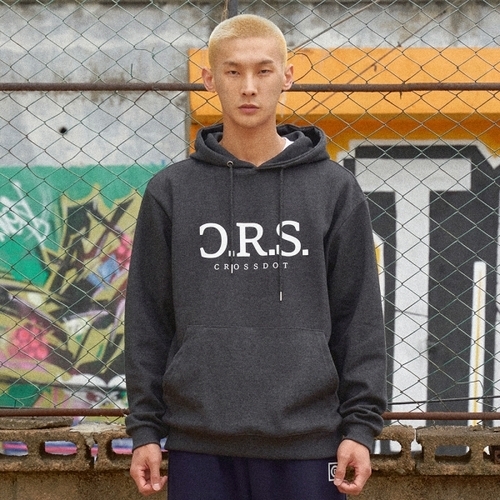 패션플러스 [크로스닷] 씨알에스 기모 후드티