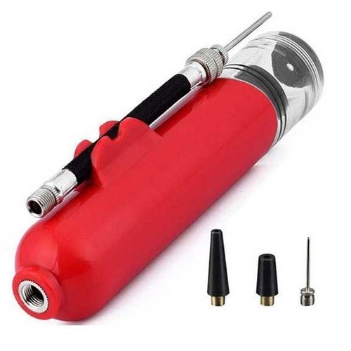 기타 공기 주입 미니 휴대용 에어 펌프 핸드 손펌프 구기용-W482D57