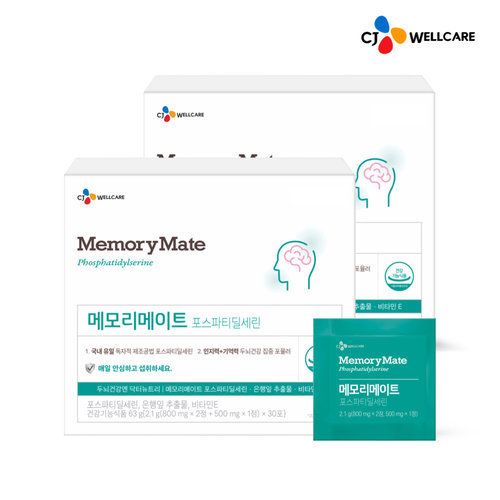 CJ공식 닥터뉴트리 메모리메이트 2박스/2개월분