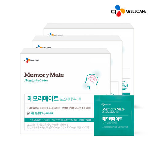 CJ공식 닥터뉴트리 메모리메이트 3박스/3개월분