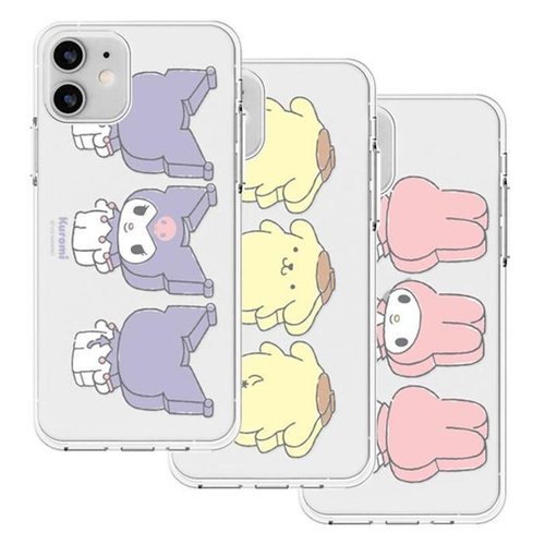 셀러허브 1 [XBHJM204]갤럭시퀀텀3 M536 산리오 큐티블럭 투명