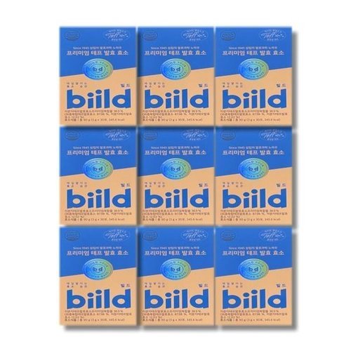 기타브랜드 BIILD 프리미엄 테프 발효 효소 3g x 30포 9박스_P378477383