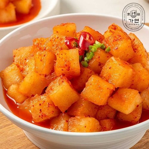 기타브랜드 m김가연 똑소리나는 깍두기 3kg_P373649045