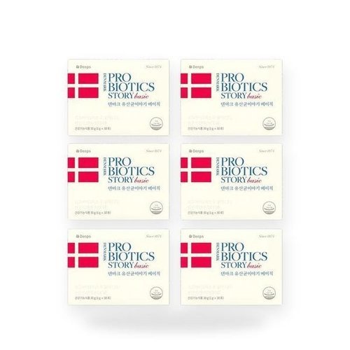 기타브랜드 덴프스 덴마크 유산균이야기 베이직 1g x 30포 6박스SH_P437755365