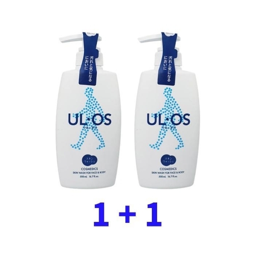 셀러허브 식품 1+1 우르오스 스킨 워시 올인원 클렌저 500ml