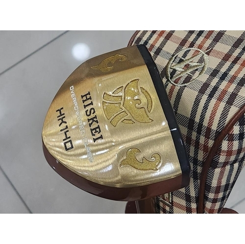 [중고] 기타 KPGA 국내공인인증 파크골프채 히스 케이 HI S KEI 정품 파크채 집게 공 헤드커버.