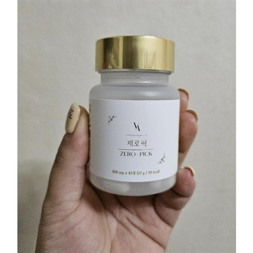 패션플러스 [마켓유니] 비아벨로 제로픽 ZERO PICK 600mg 45정 (46212795)