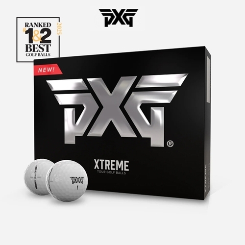PXG 익스트림 투어 골프공 화이트 3피스 12구 5더즌 2026