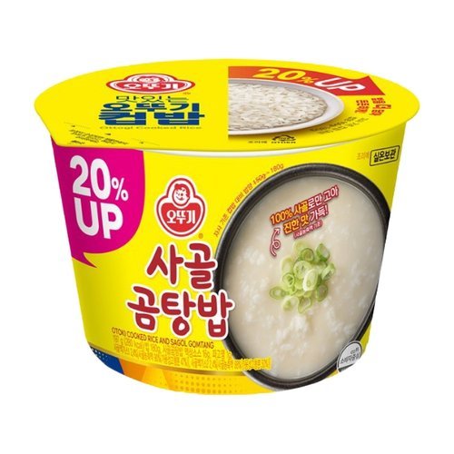 오뚜기 컵밥 사골곰탕밥 197g 12개