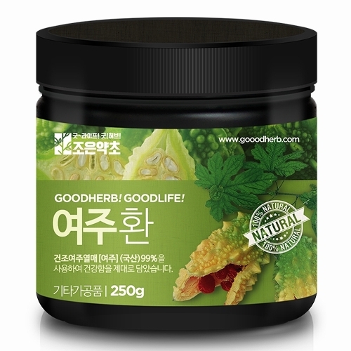 조은약초 여주환 250g