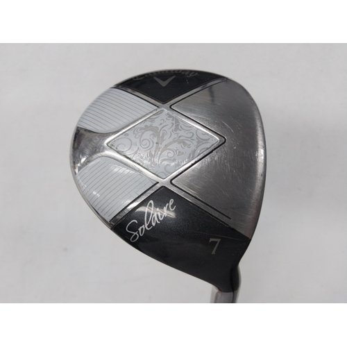 [중고]캘러웨이 쏠레어 7번 22도 페어웨이우드 L 여성용 / 2024110803043